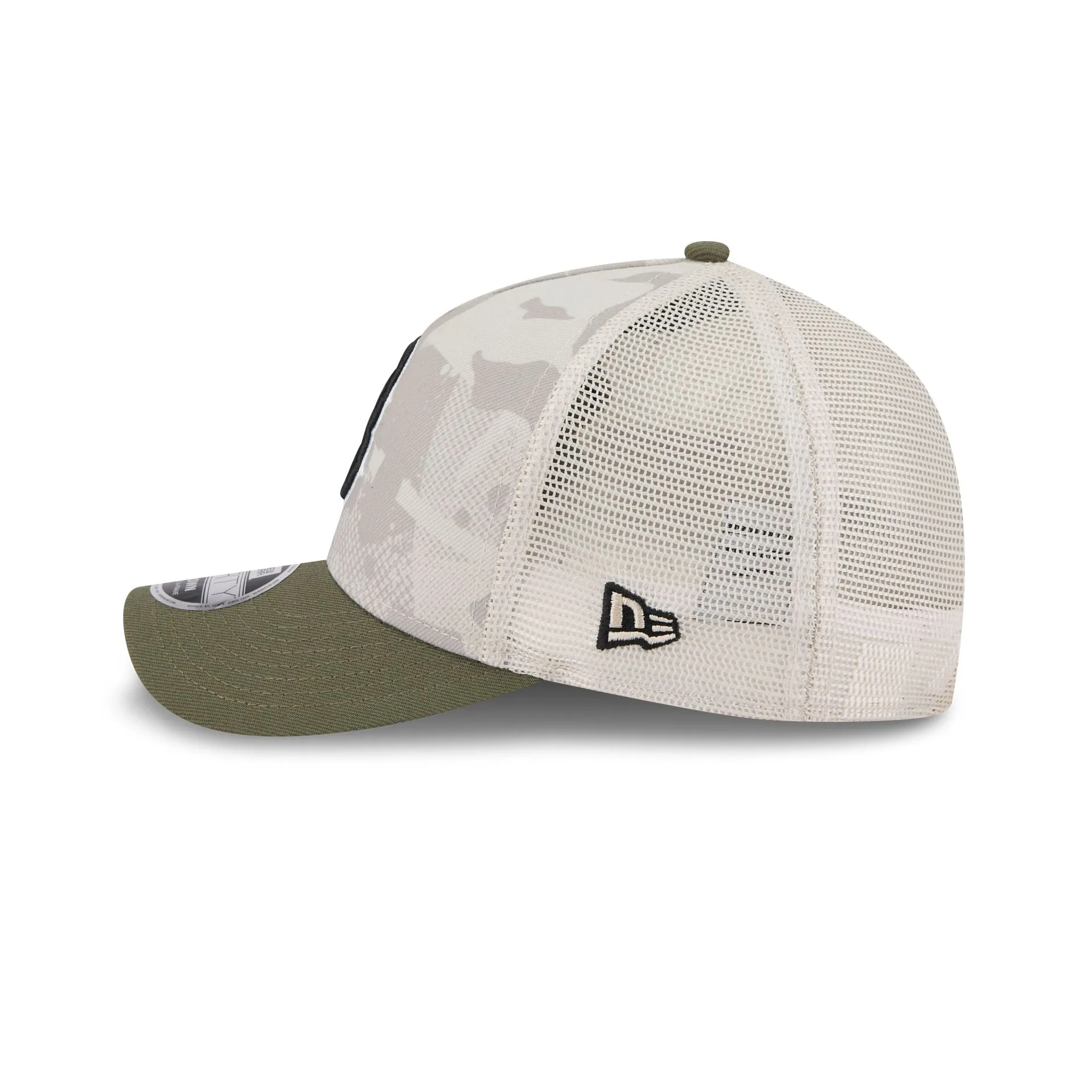 Boston Red Sox Armed Forces Day 2025 9FORTY M-Crown A-Frame Trucker Hat sold by New Era product image thumbnail 5