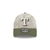 Texas Rangers Armed Forces Day 2025 9TWENTY Adjustable Hat sold by New Era