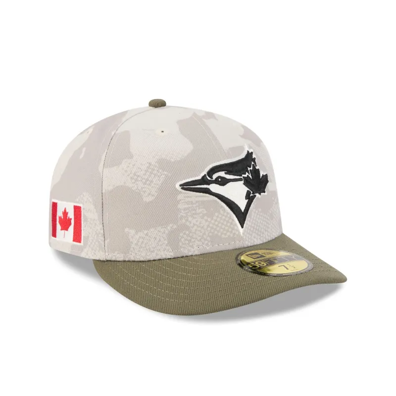 Toronto Blue Jays Armed Forces Day 2025 59FIFTY Fitted Hat sold by New Era