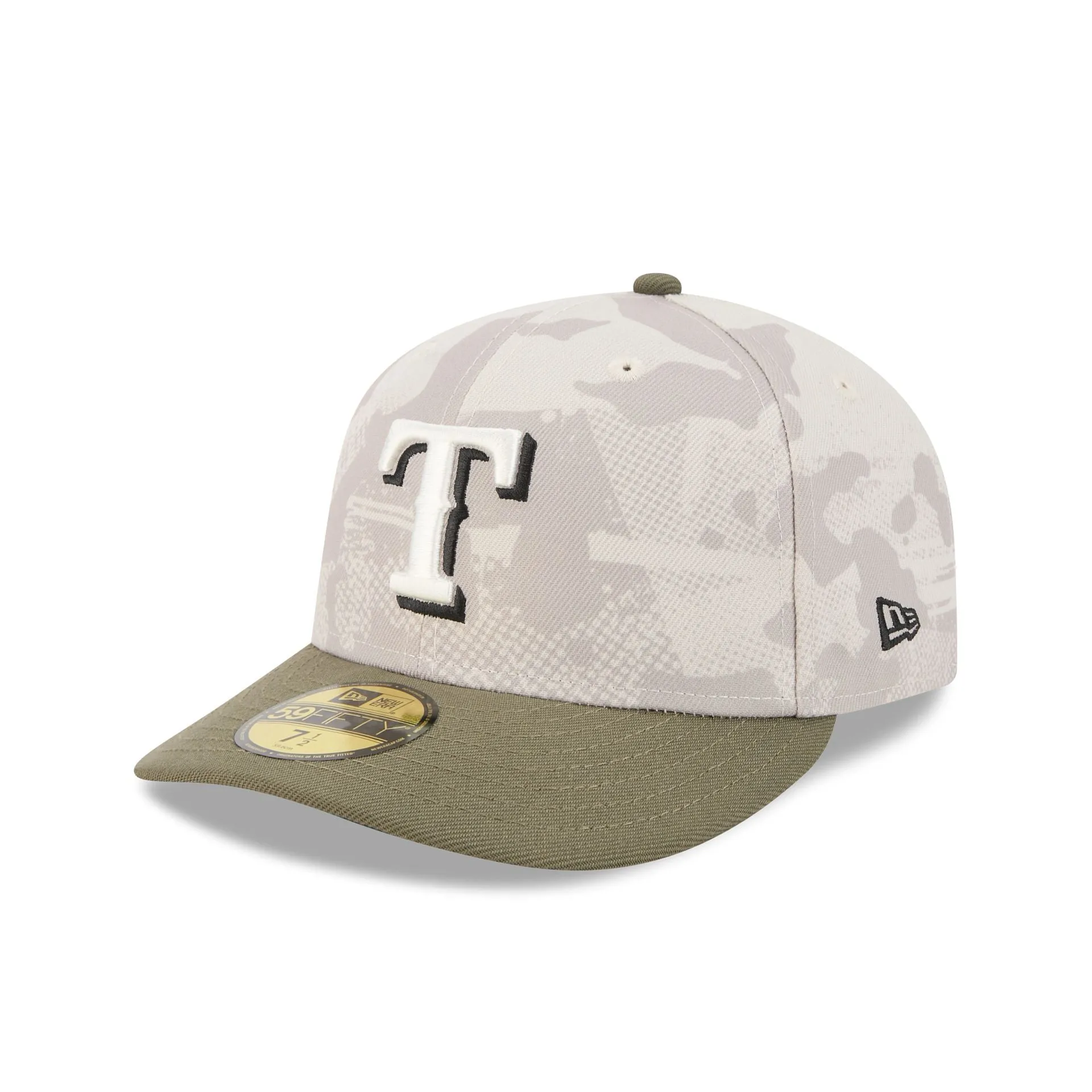 Texas Rangers Armed Forces Day 2025 59FIFTY Fitted Hat sold by New Era product image thumbnail 3