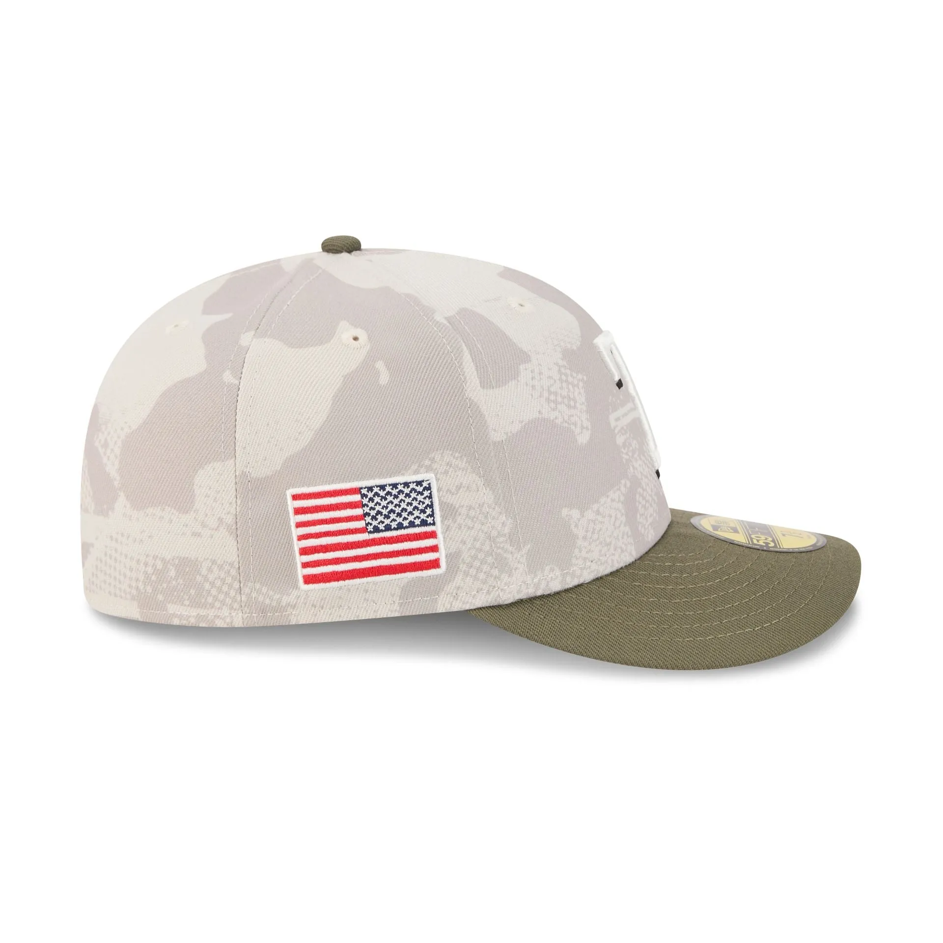 Texas Rangers Armed Forces Day 2025 59FIFTY Fitted Hat sold by New Era product image thumbnail 4
