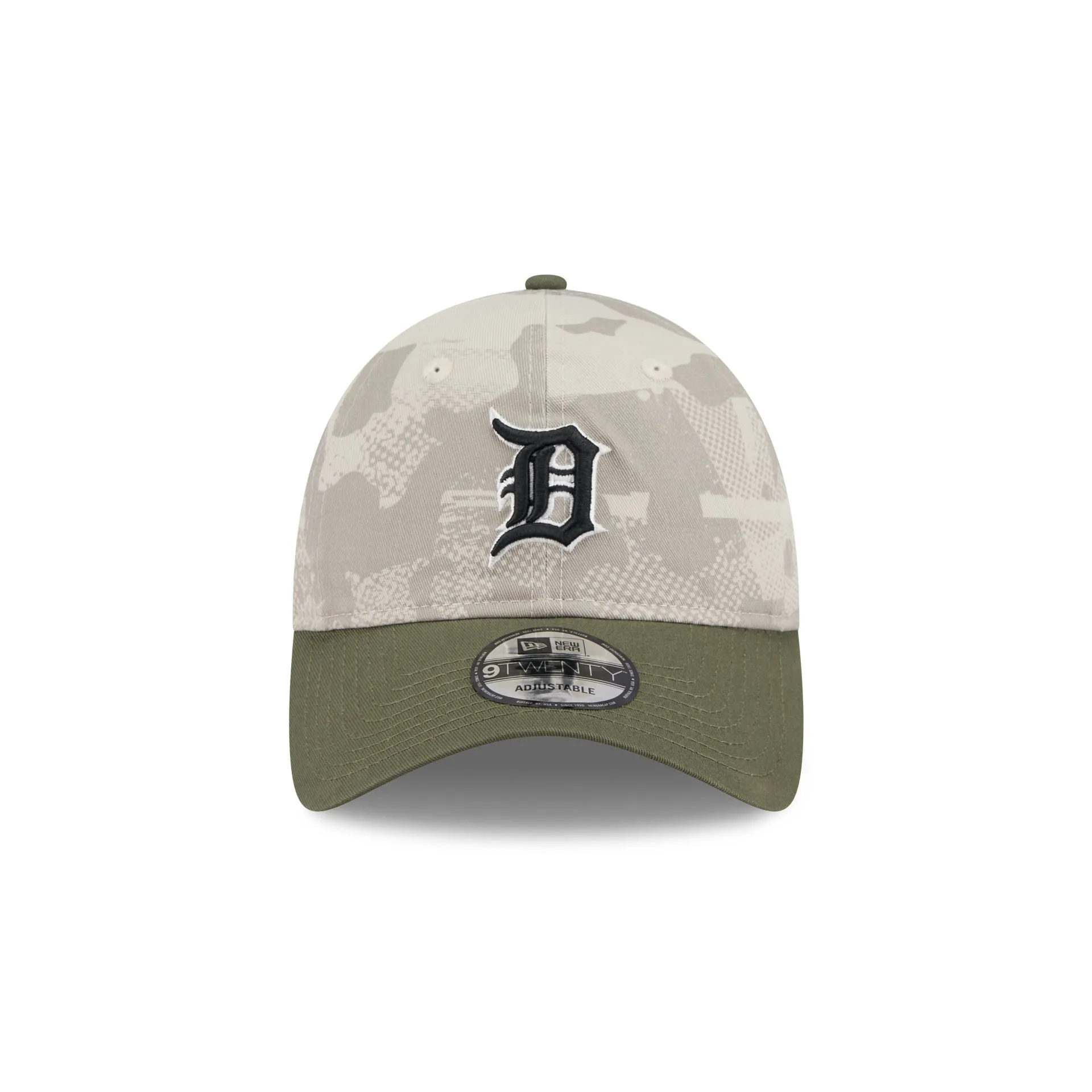 Detroit Tigers Armed Forces Day 2025 9TWENTY Adjustable Hat sold by New Era product image thumbnail 2