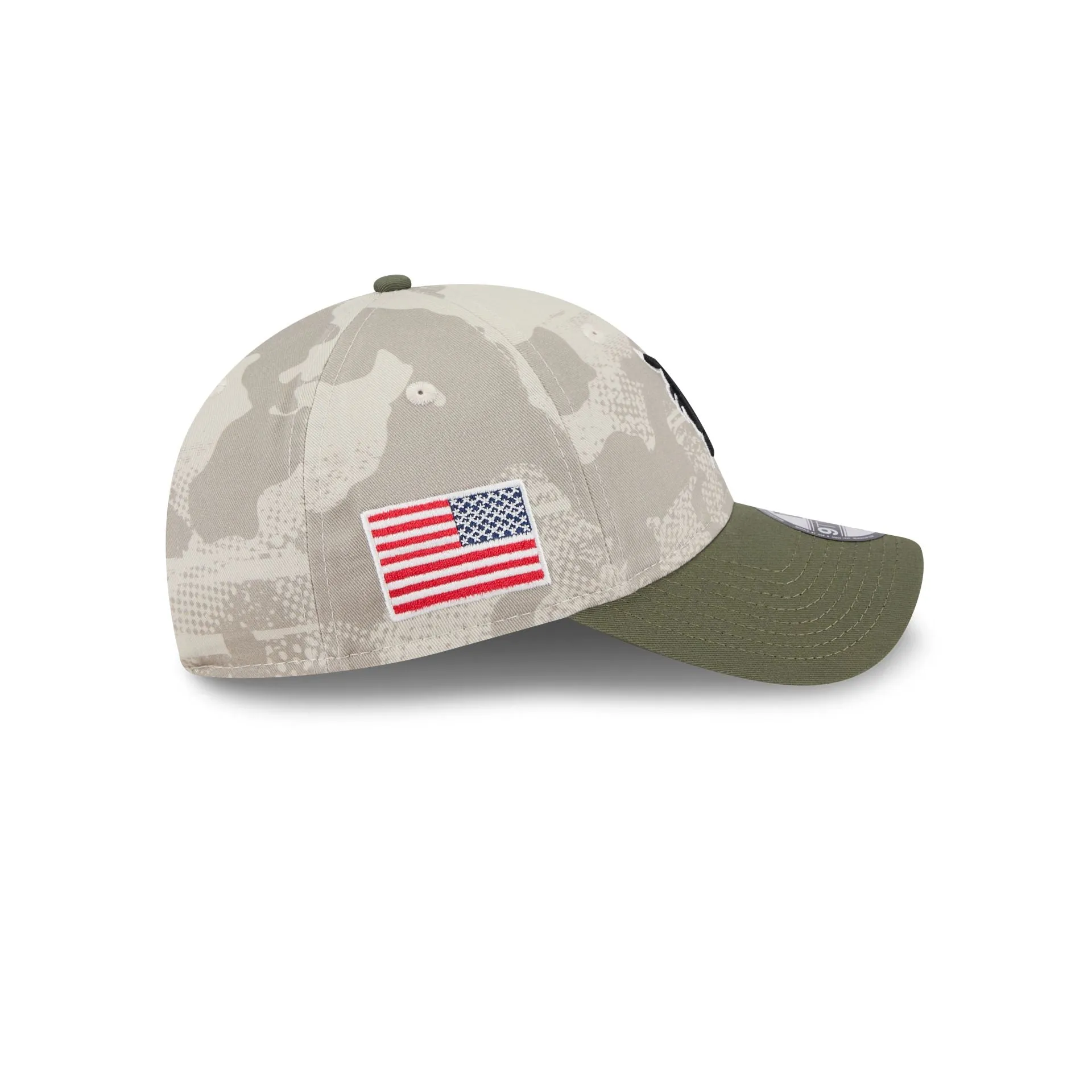 Detroit Tigers Armed Forces Day 2025 9TWENTY Adjustable Hat sold by New Era product image thumbnail 4