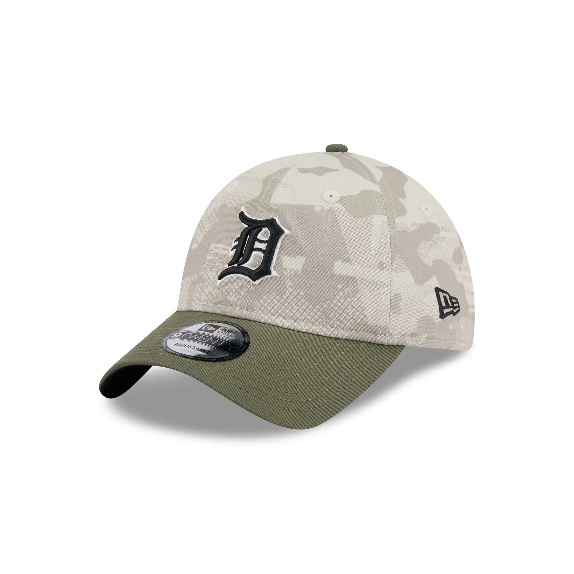 Detroit Tigers Armed Forces Day 2025 9TWENTY Adjustable Hat sold by New Era product image thumbnail 3