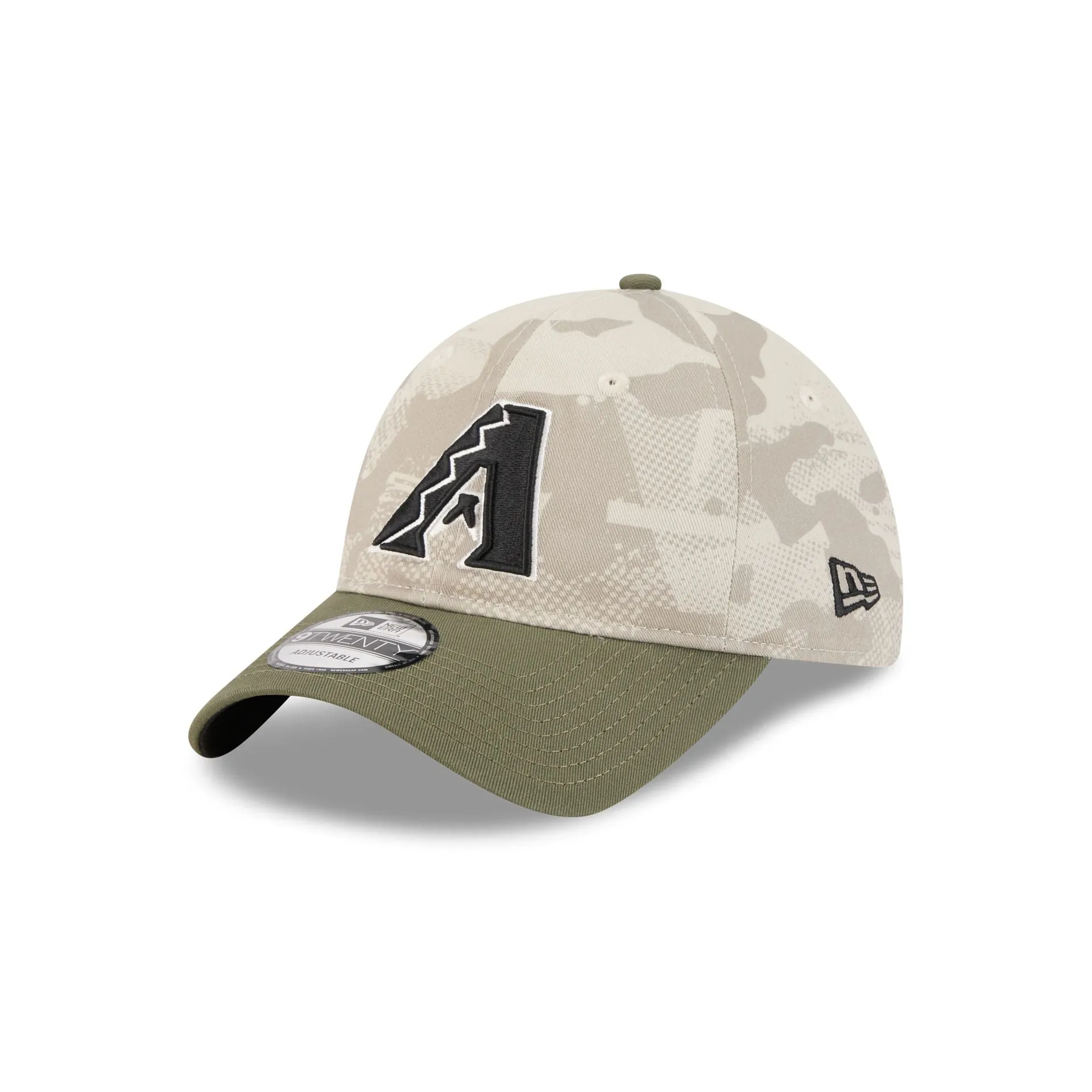 Arizona Diamondbacks Armed Forces Day 2025 9TWENTY Adjustable Hat sold by New Era product image thumbnail 3