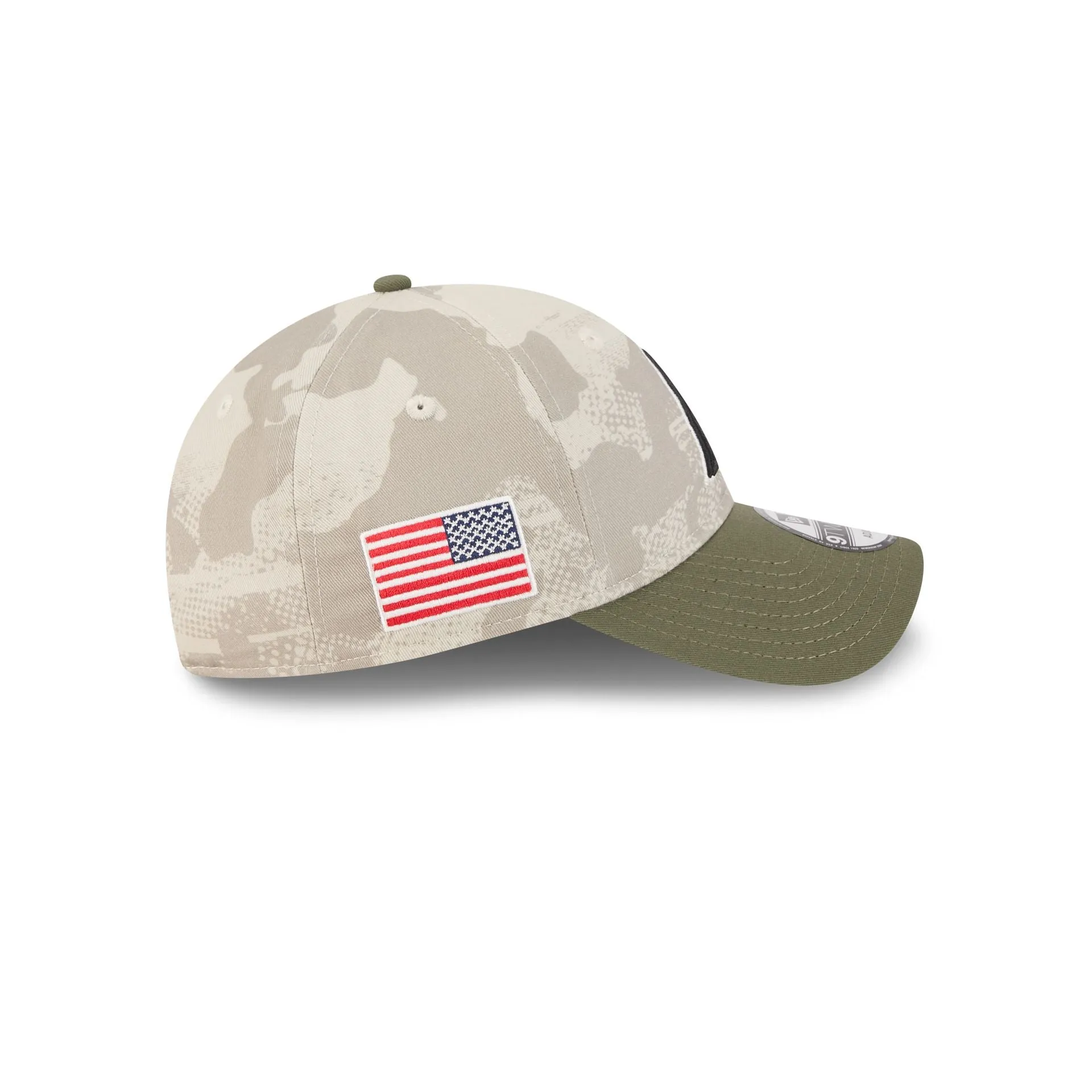 Arizona Diamondbacks Armed Forces Day 2025 9TWENTY Adjustable Hat sold by New Era product image thumbnail 4
