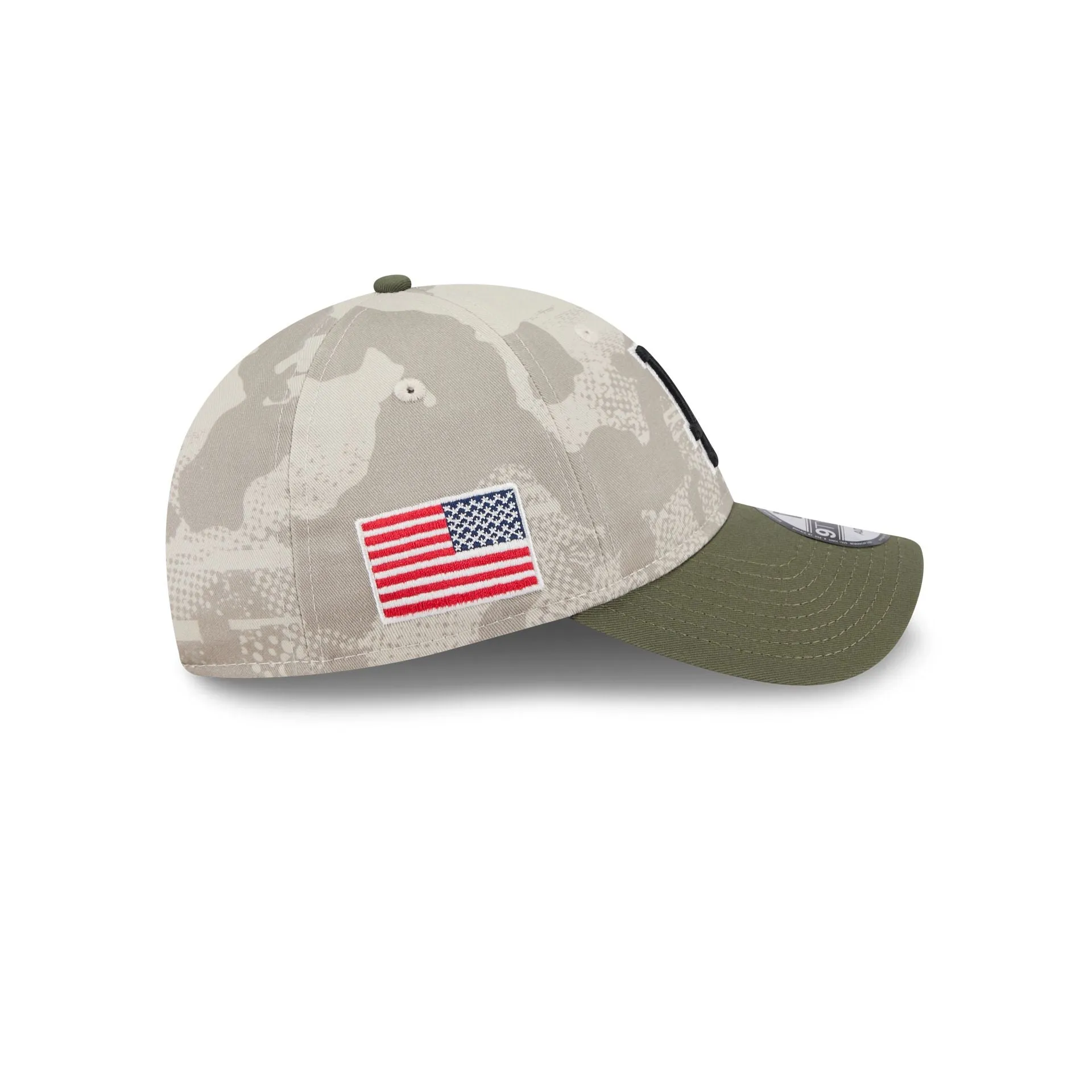 Los Angeles Dodgers Armed Forces Day 2025 9TWENTY Adjustable Hat sold by New Era product image thumbnail 4