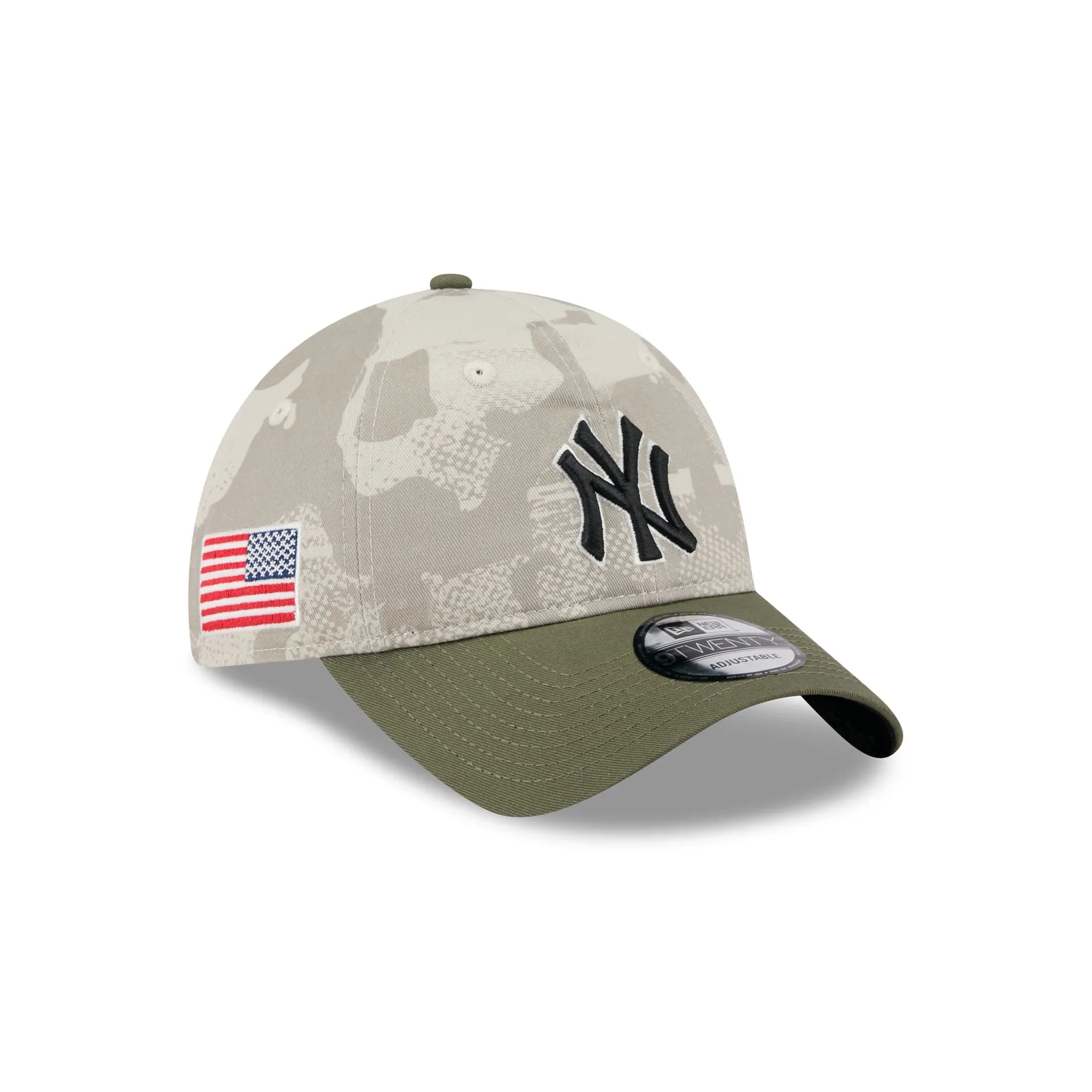 New York Yankees Armed Forces Day 2025 9TWENTY Adjustable Hat sold by New Era