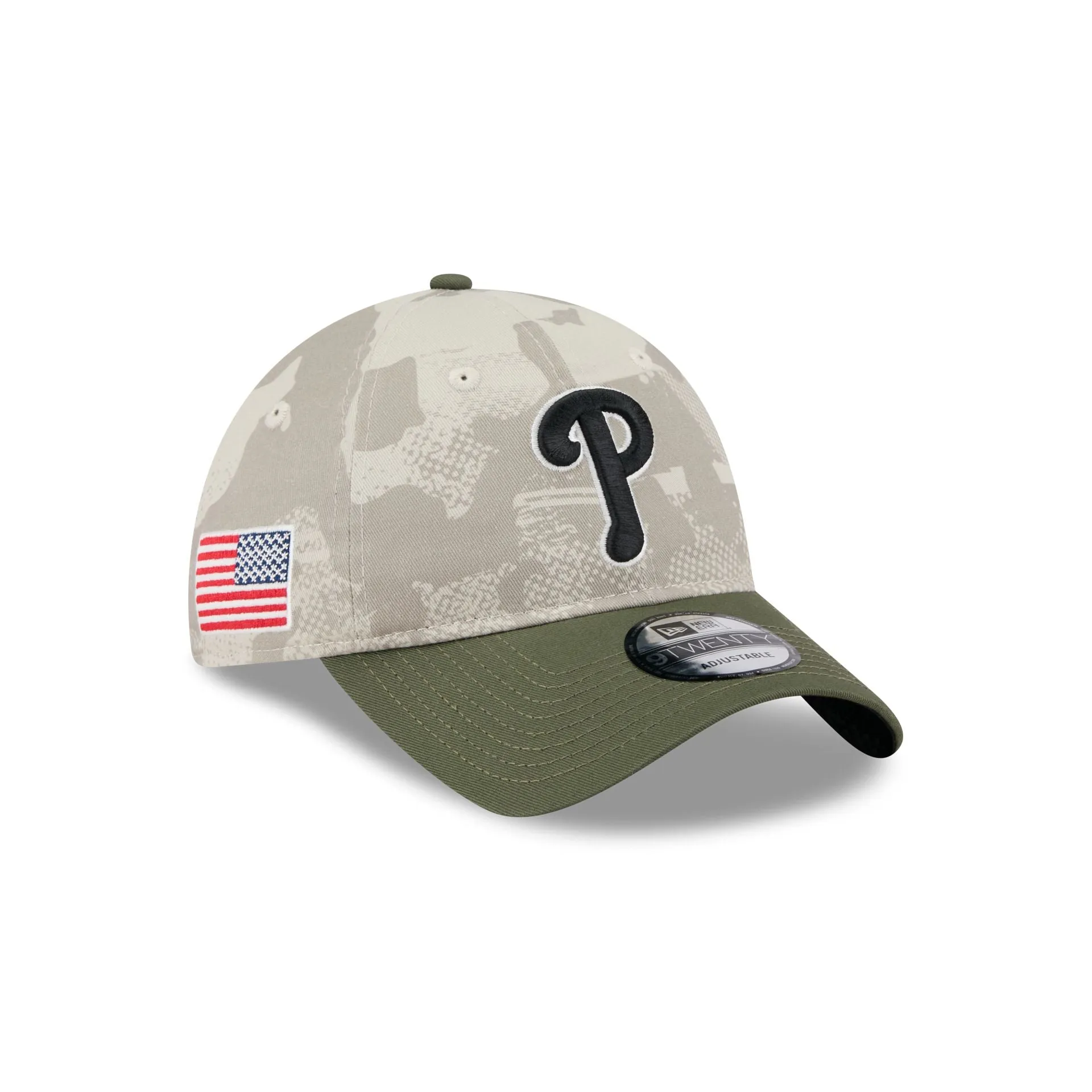 Philadelphia Phillies Armed Forces Day 2025 9TWENTY Adjustable Hat sold by New Era
