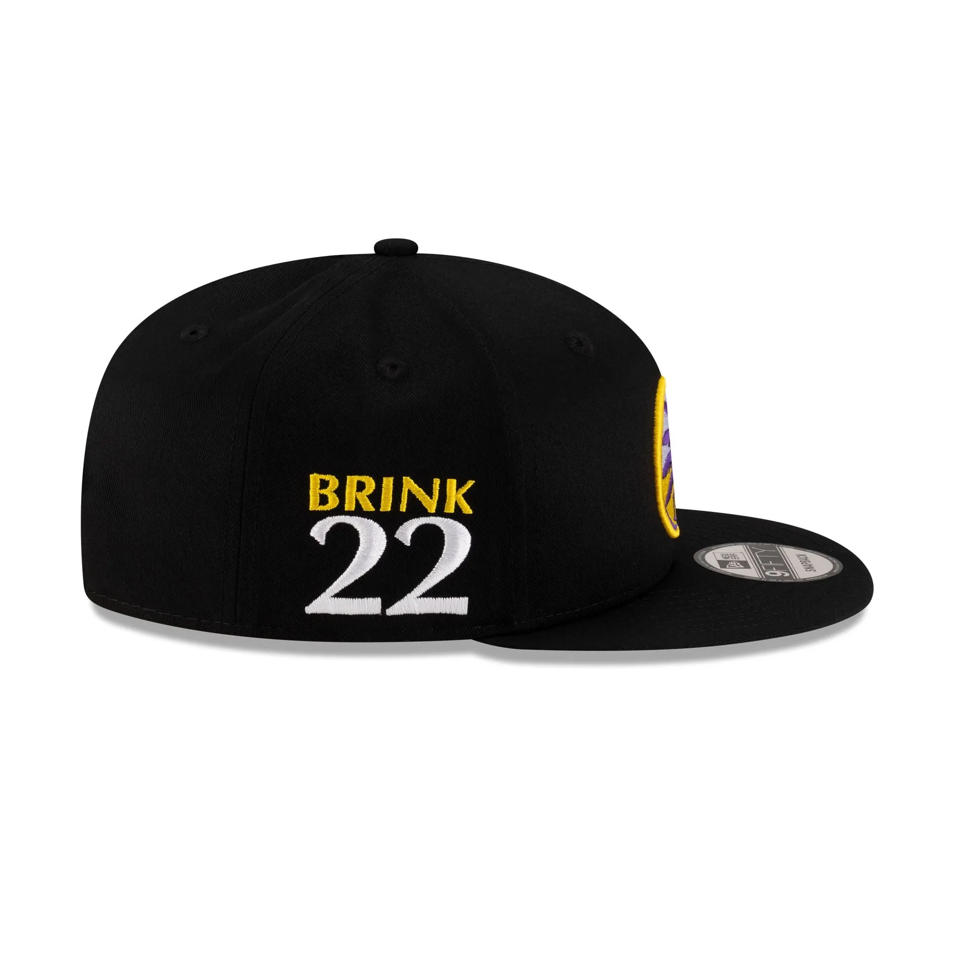 Los Angeles Sparks Cameron Brink Black 9FIFTY Snapback Hat sold by New Era product image thumbnail 4