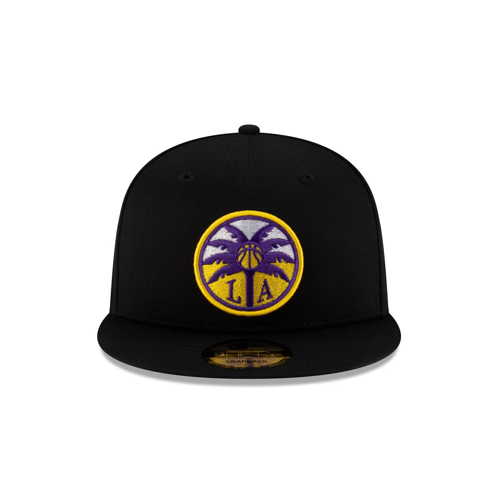 Los Angeles Sparks Cameron Brink Black 9FIFTY Snapback Hat sold by New Era product image thumbnail 2
