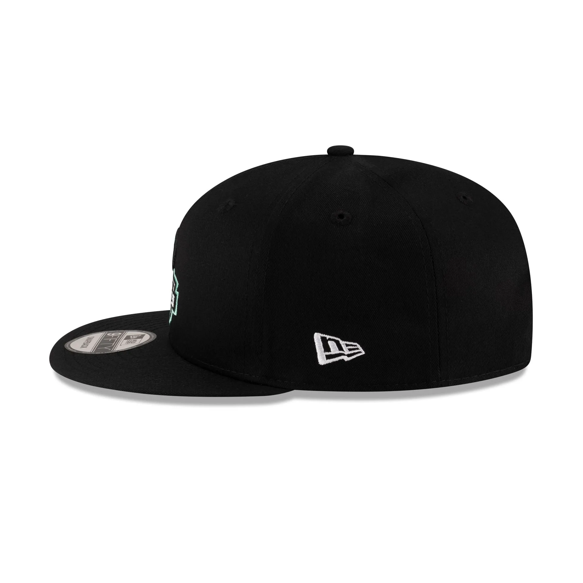 New York Liberty Sabrina Ionescu Black 9FIFTY Snapback Hat sold by New Era product image thumbnail 5