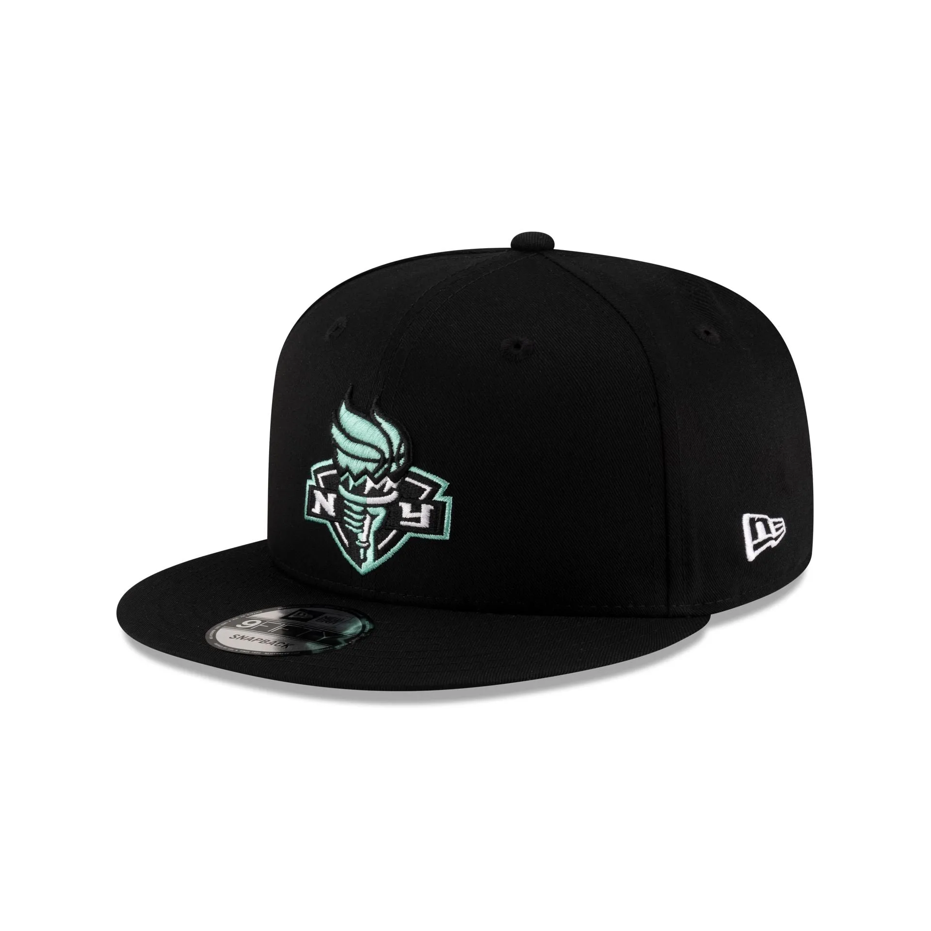 New York Liberty Sabrina Ionescu Black 9FIFTY Snapback Hat sold by New Era product image thumbnail 3