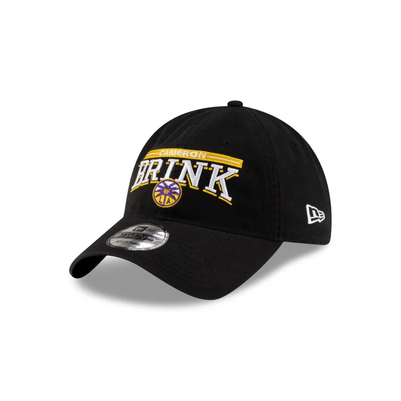 Los Angeles Sparks Cameron Brink Wordmark 9TWENTY Adjustable Hat sold by New Era