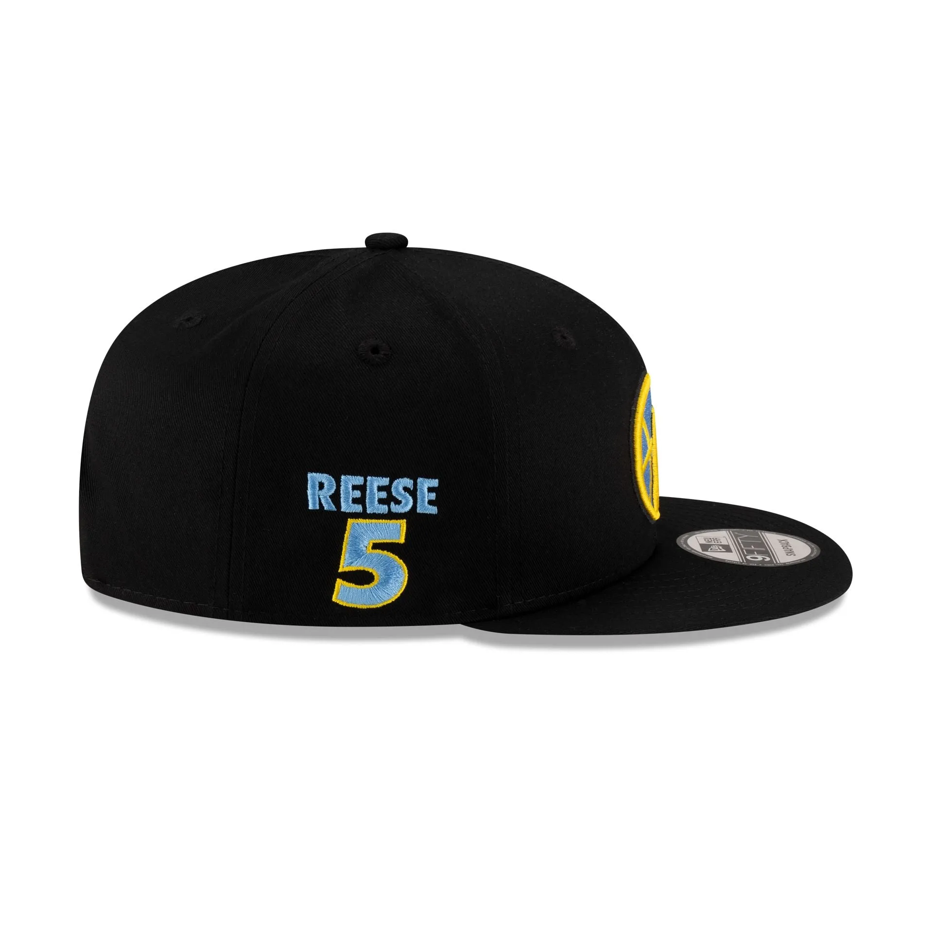 Chicago Sky Angel Reese Black 9FIFTY Snapback Hat sold by New Era product image thumbnail 4
