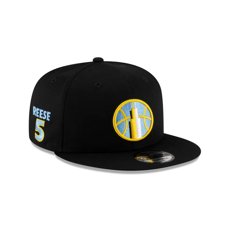 Chicago Sky Angel Reese Black 9FIFTY Snapback Hat sold by New Era
