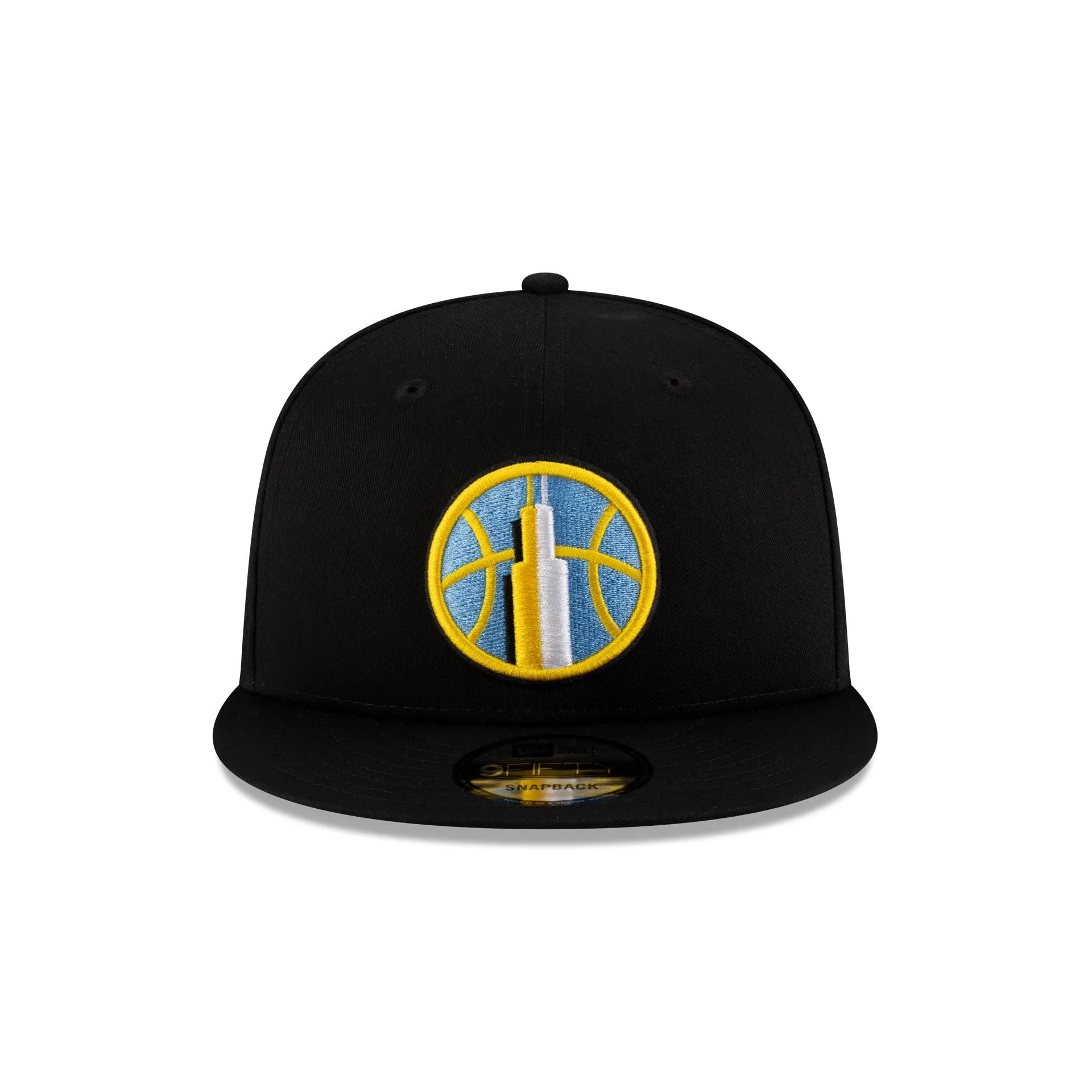 Chicago Sky Angel Reese Black 9FIFTY Snapback Hat sold by New Era product image thumbnail 2
