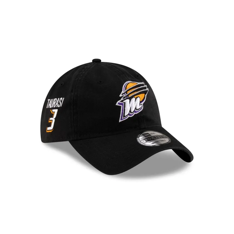 Phoenix Mercury Diana Taurasi Black 9TWENTY Adjustable Hat sold by New Era