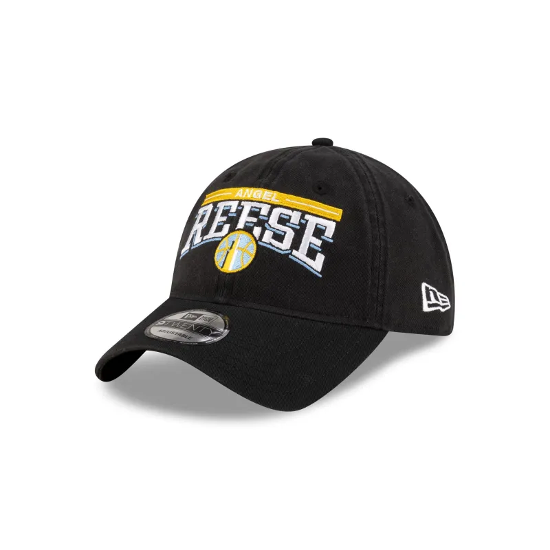 Chicago Sky Angel Reese Wordmark 9TWENTY Adjustable Hat sold by New Era
