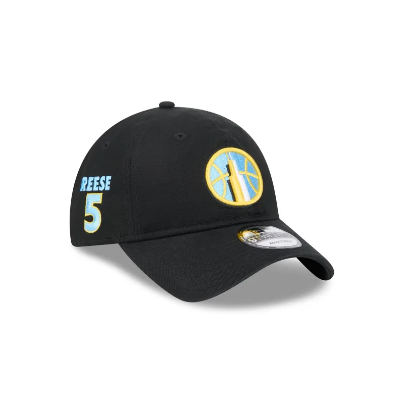 Chicago Sky Angel Reese Black 9TWENTY Adjustable Hat sold by New Era