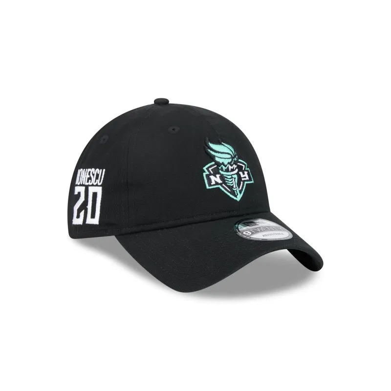 New York Liberty Sabrina Ionescu Black 9TWENTY Adjustable Hat sold by New Era