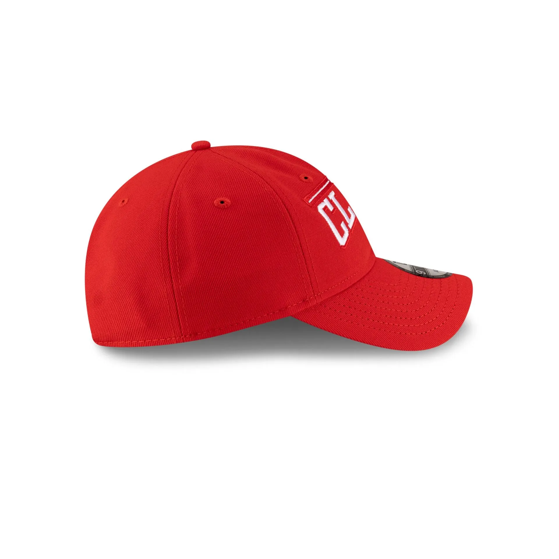 Indiana Fever Caitlin Clark Wordmark Red 9TWENTY Adjustable Hat sold by New Era product image thumbnail 5