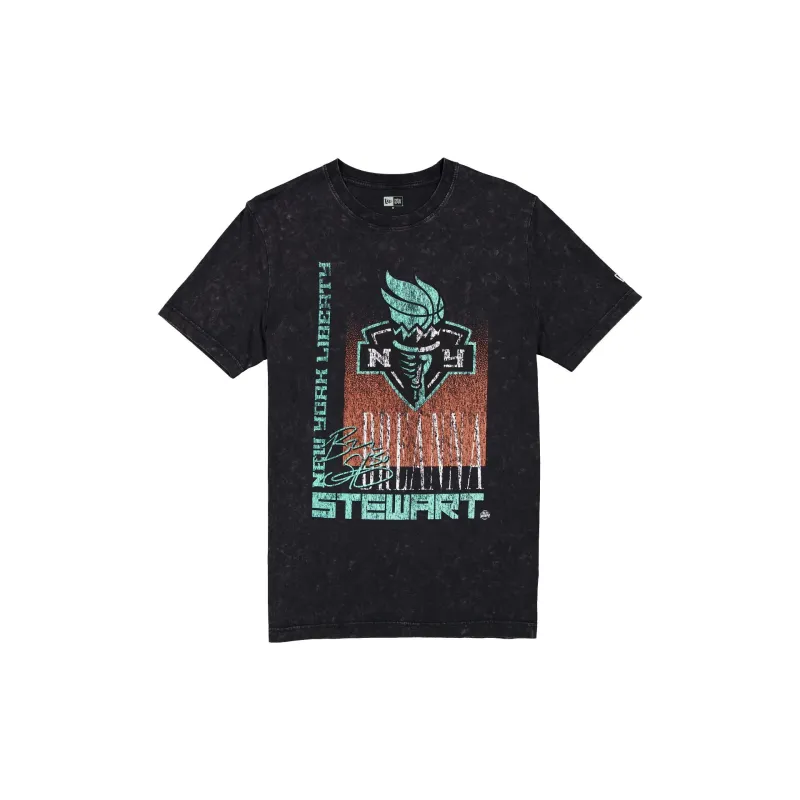 New York Liberty Breanna Stewart Washed T-Shirt sold by New Era
