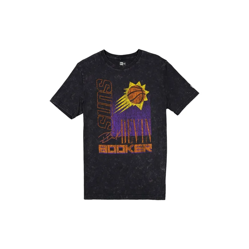 Phoenix Suns Devin Booker Washed T-Shirt sold by New Era