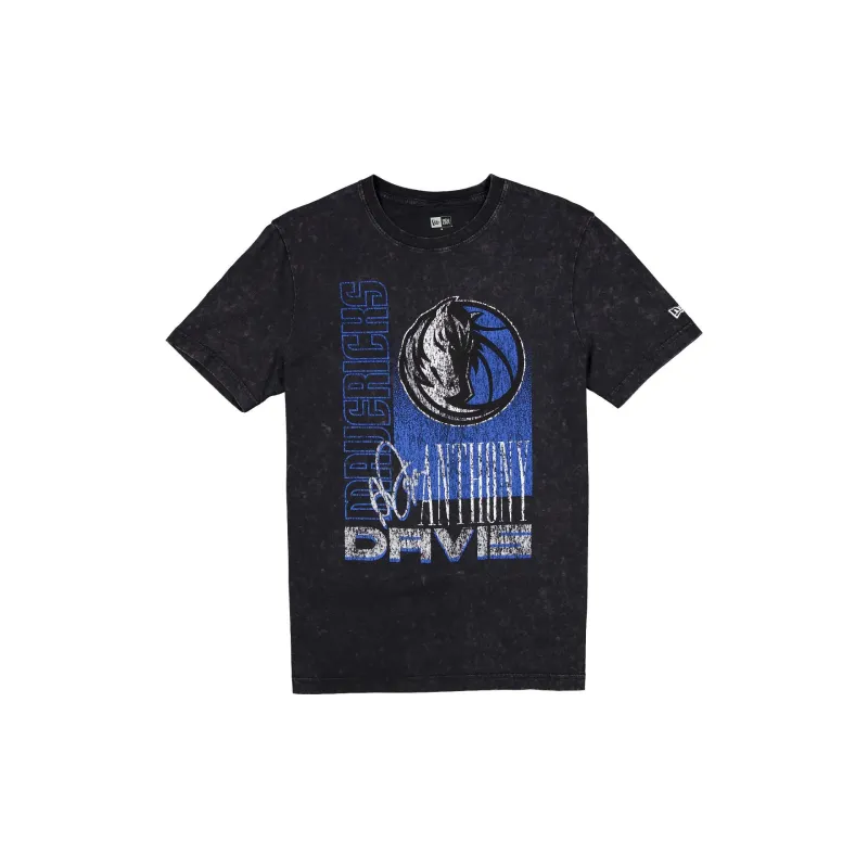Dallas Mavericks Anthony Davis Washed T-Shirt sold by New Era