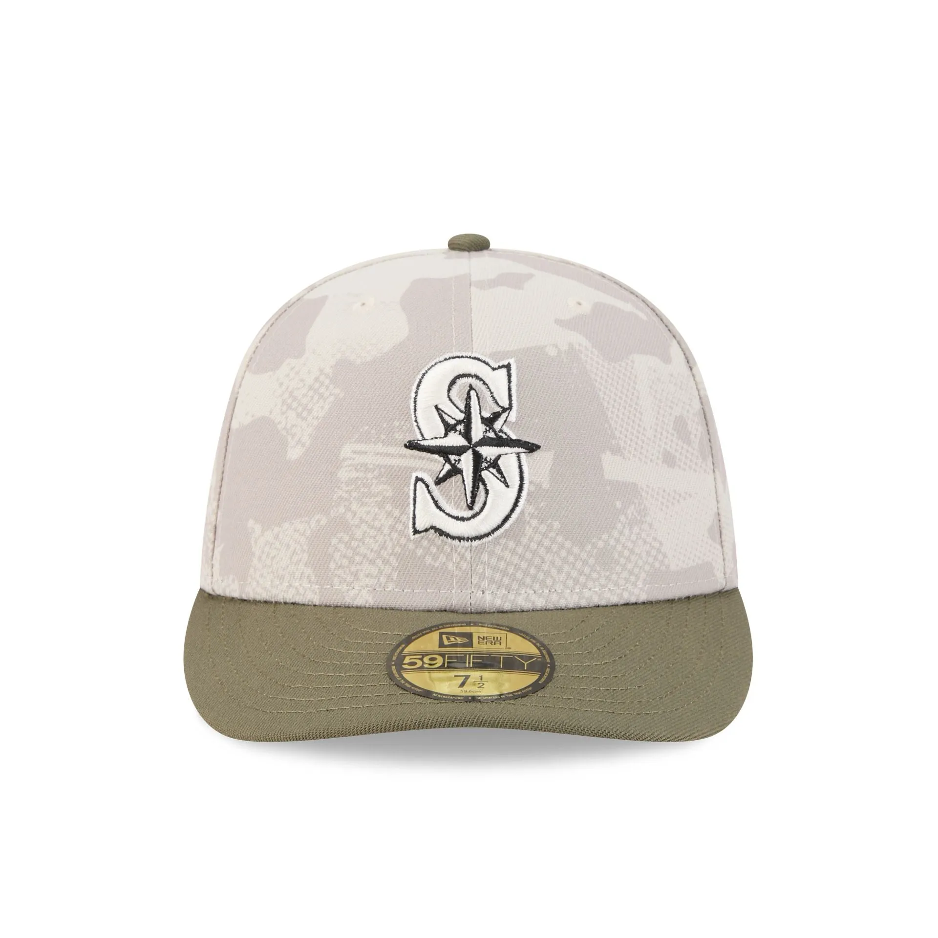 Seattle Mariners Armed Forces Day 2025 59FIFTY Fitted Hat sold by New Era product image thumbnail 2