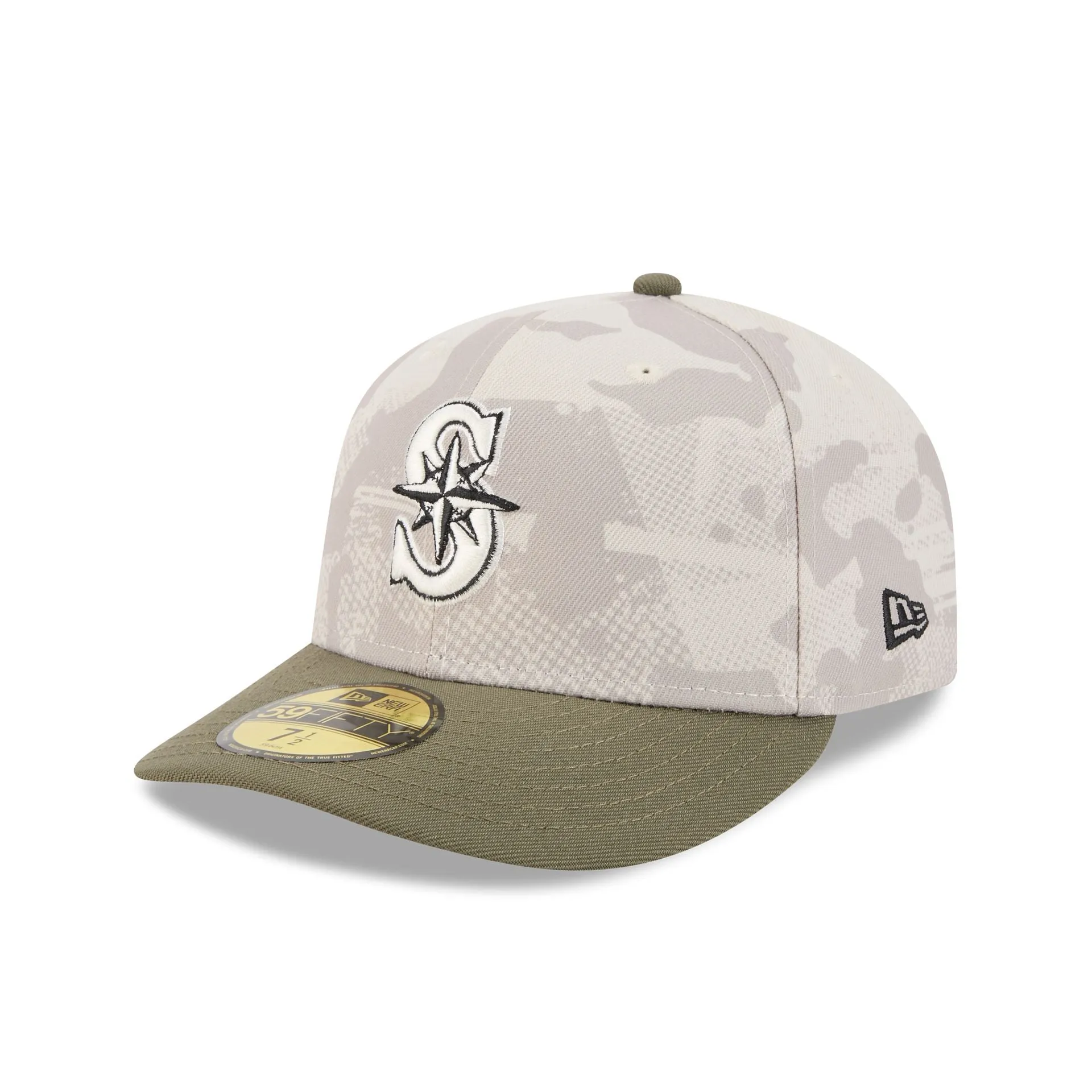 Seattle Mariners Armed Forces Day 2025 59FIFTY Fitted Hat sold by New Era product image thumbnail 3