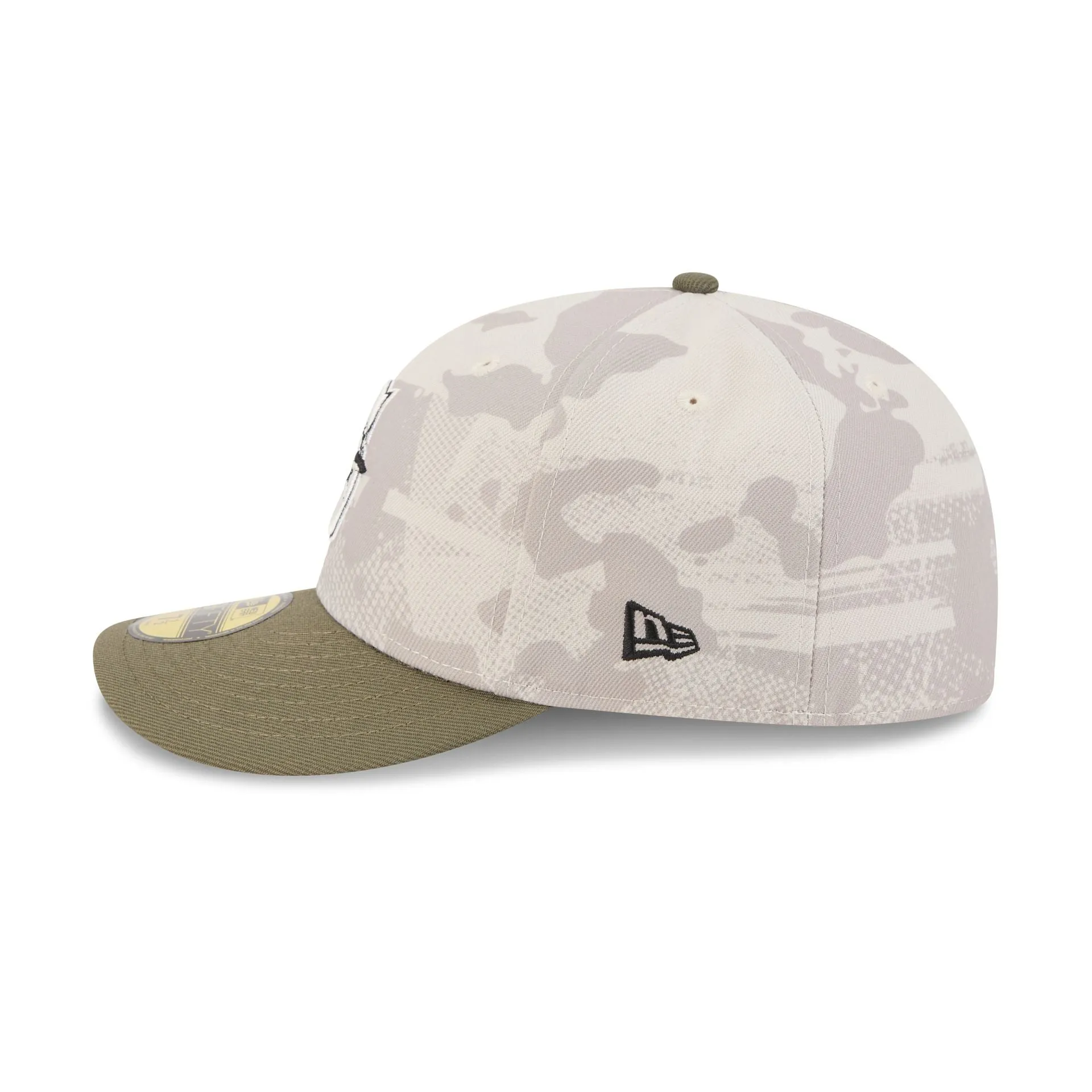 Seattle Mariners Armed Forces Day 2025 59FIFTY Fitted Hat sold by New Era product image thumbnail 5