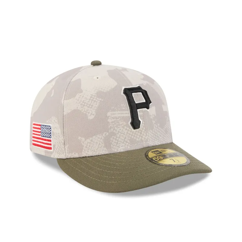 Pittsburgh Pirates Armed Forces Day 2025 59FIFTY Fitted Hat sold by New Era