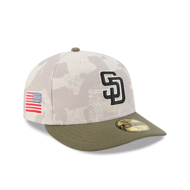 San Diego Padres Armed Forces Day 2025 59FIFTY Fitted Hat sold by New Era