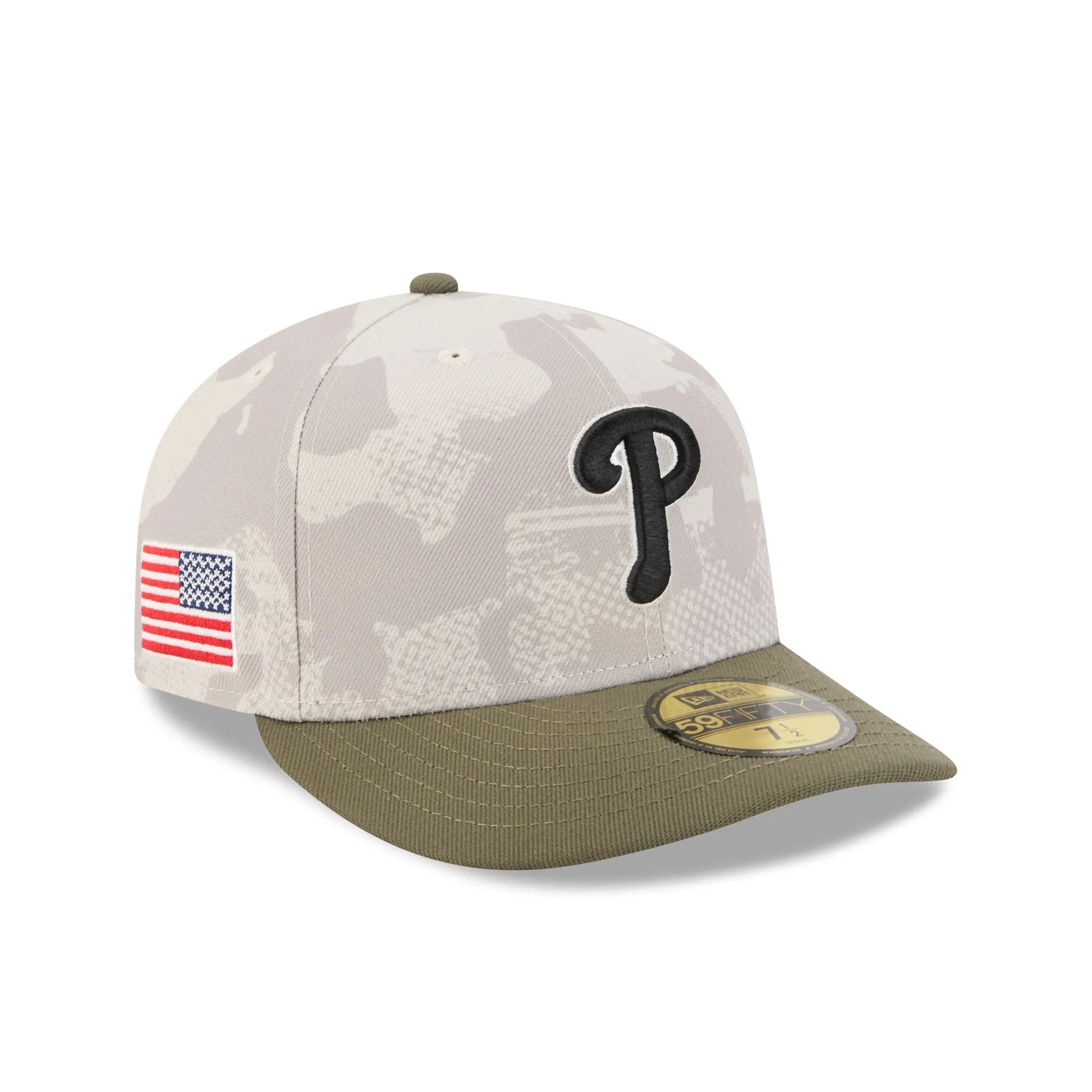 Philadelphia Phillies Armed Forces Day 2025 59FIFTY Fitted Hat sold by New Era