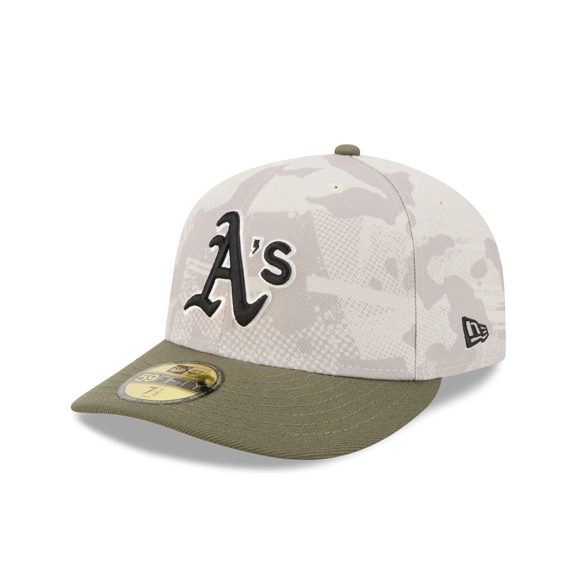 Oakland Athletics Armed Forces Day 2025 59FIFTY Fitted Hat sold by New Era product image thumbnail 3
