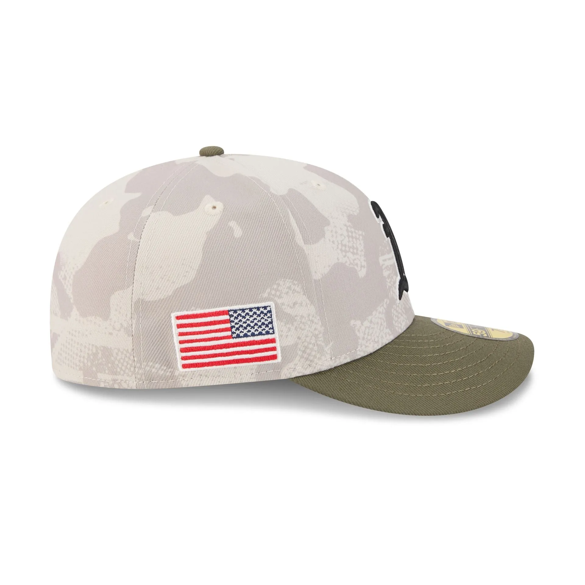 Oakland Athletics Armed Forces Day 2025 59FIFTY Fitted Hat sold by New Era product image thumbnail 4