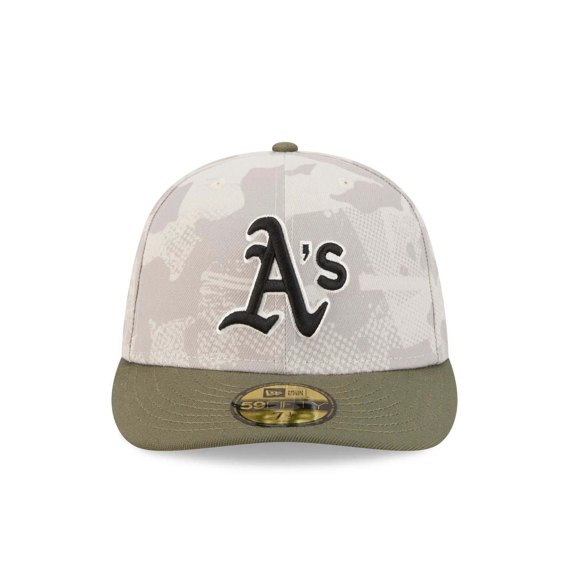 Oakland Athletics Armed Forces Day 2025 59FIFTY Fitted Hat sold by New Era product image thumbnail 2