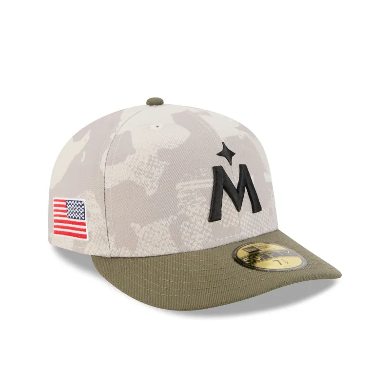 Minnesota Twins Armed Forces Day 2025 59FIFTY Fitted Hat sold by New Era