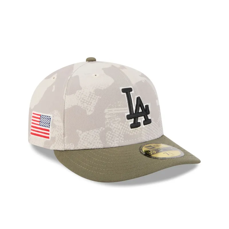 Los Angeles Dodgers Armed Forces Day 2025 59FIFTY Fitted Hat sold by New Era