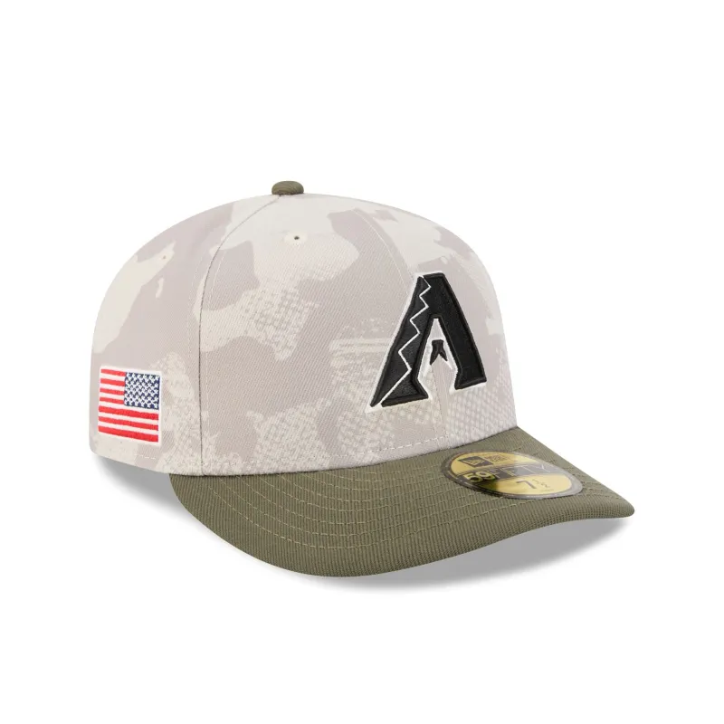 Arizona Diamondbacks Armed Forces Day 2025 59FIFTY Fitted Hat sold by New Era