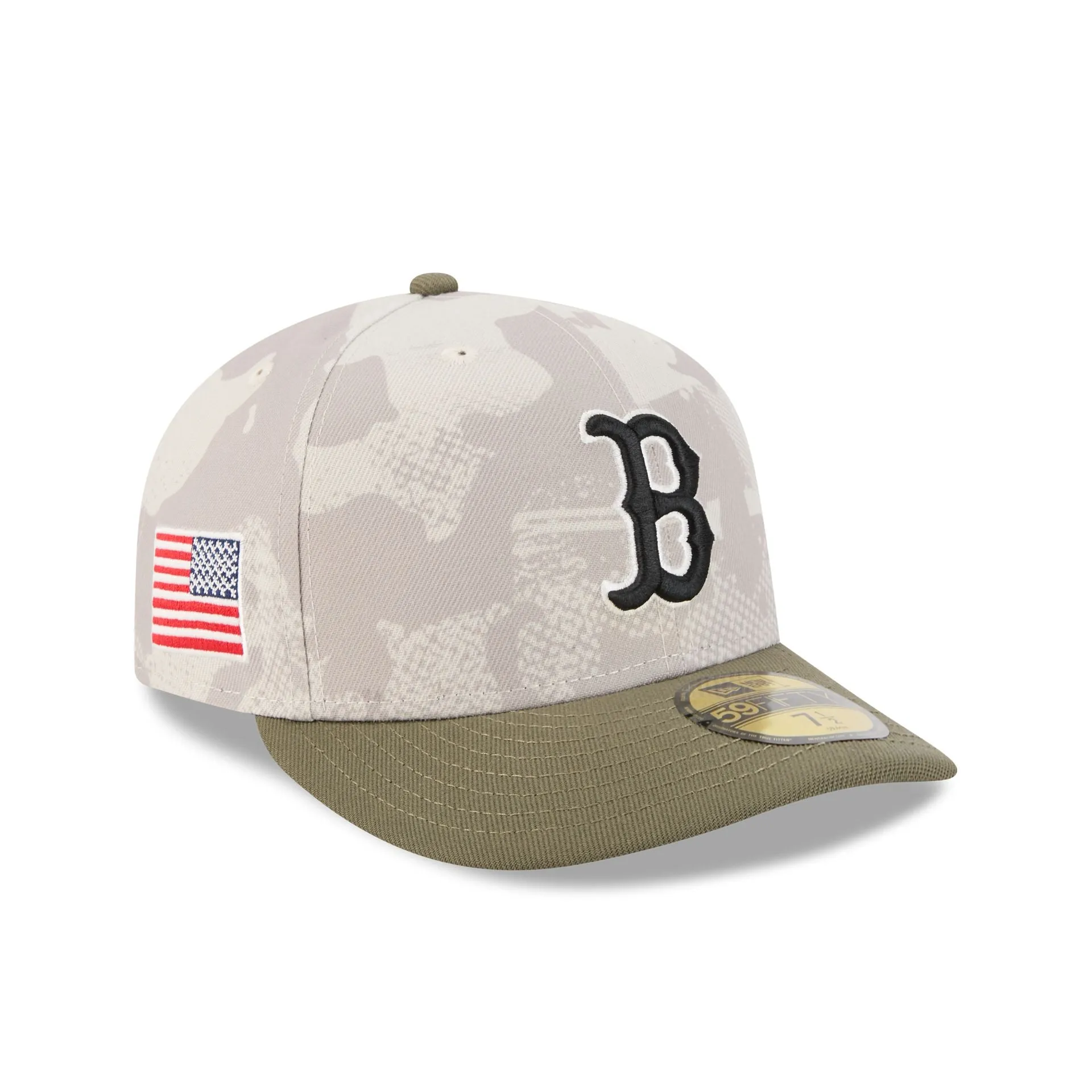 Boston Red Sox Armed Forces Day 2025 59FIFTY Fitted Hat sold by New Era