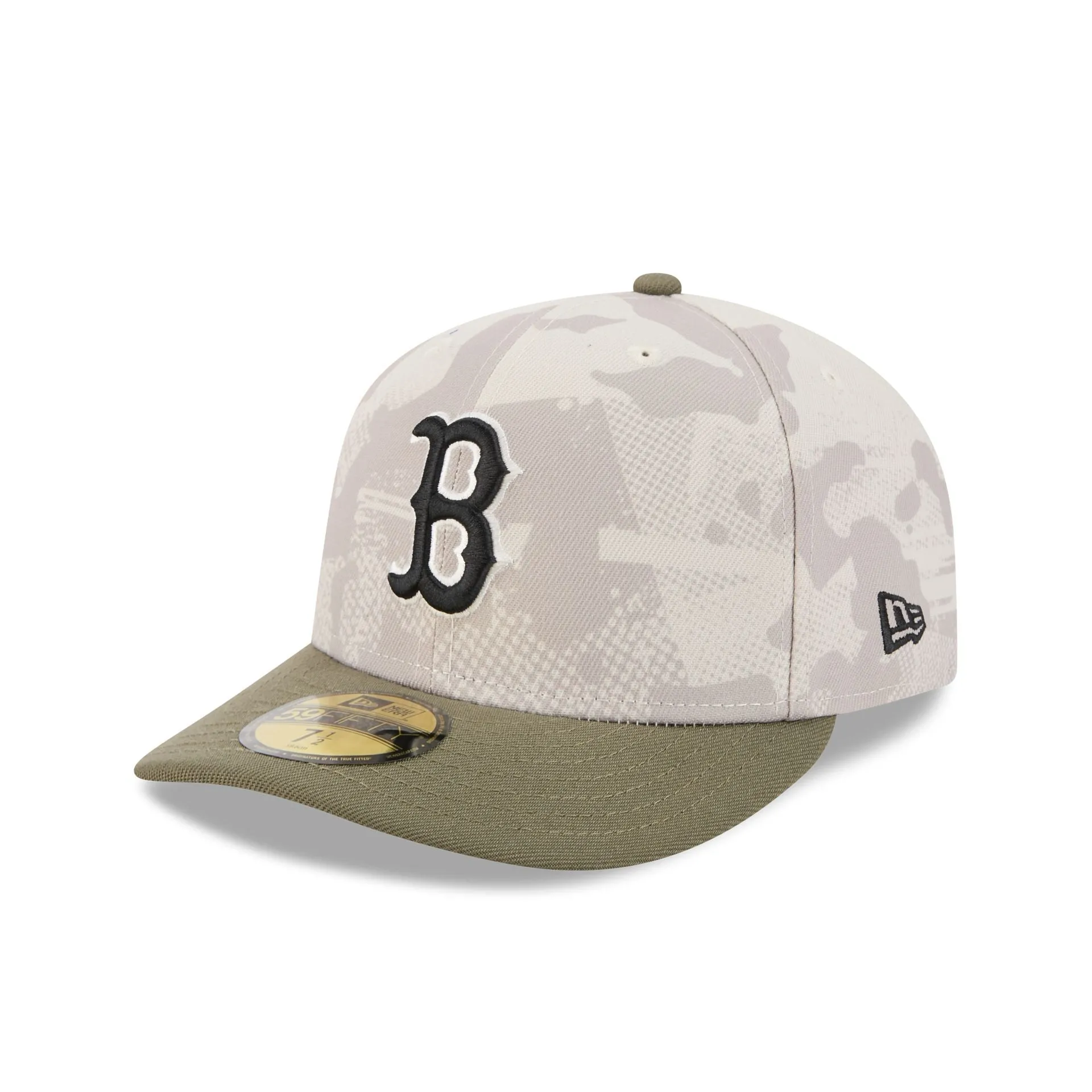 Boston Red Sox Armed Forces Day 2025 59FIFTY Fitted Hat sold by New Era product image thumbnail 3