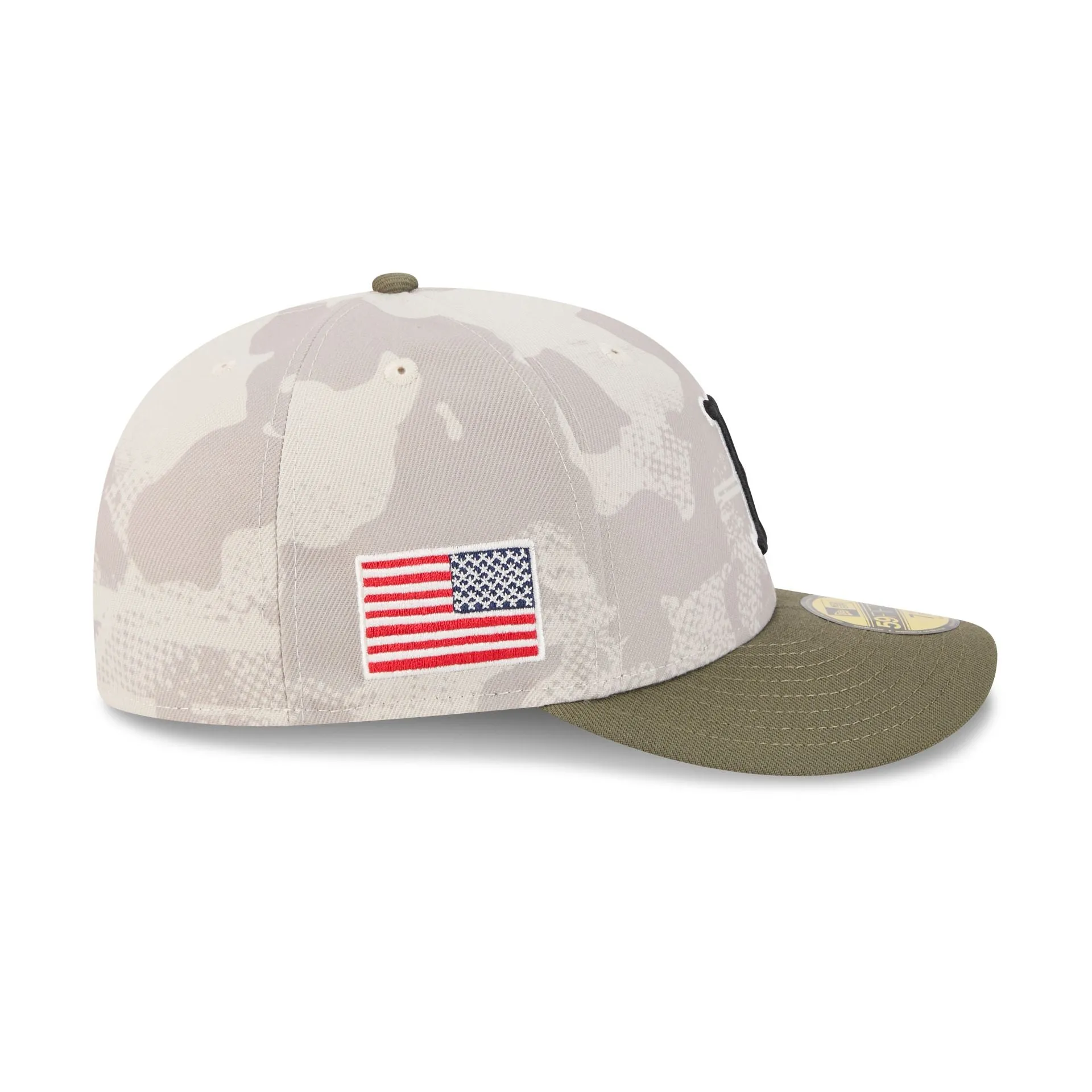 Boston Red Sox Armed Forces Day 2025 59FIFTY Fitted Hat sold by New Era product image thumbnail 4