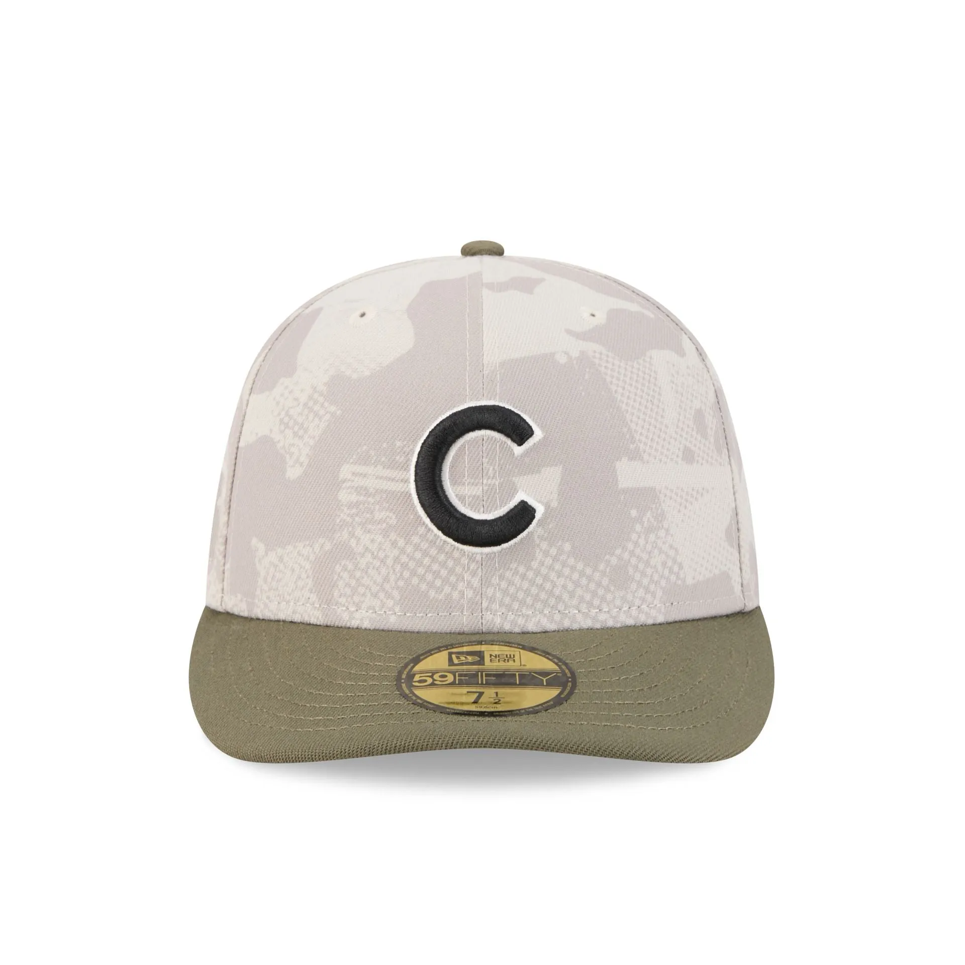 Chicago Cubs Armed Forces Day 2025 59FIFTY Fitted Hat sold by New Era product image thumbnail 2