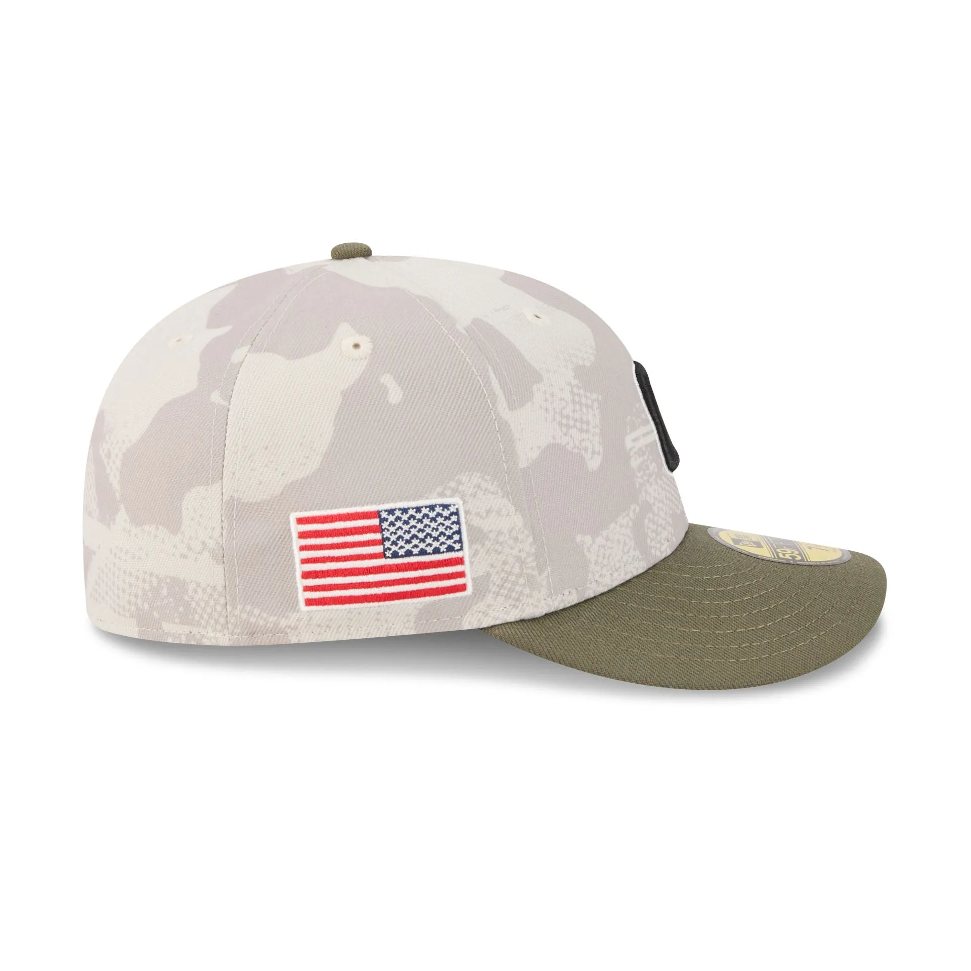 Chicago Cubs Armed Forces Day 2025 59FIFTY Fitted Hat sold by New Era product image thumbnail 4