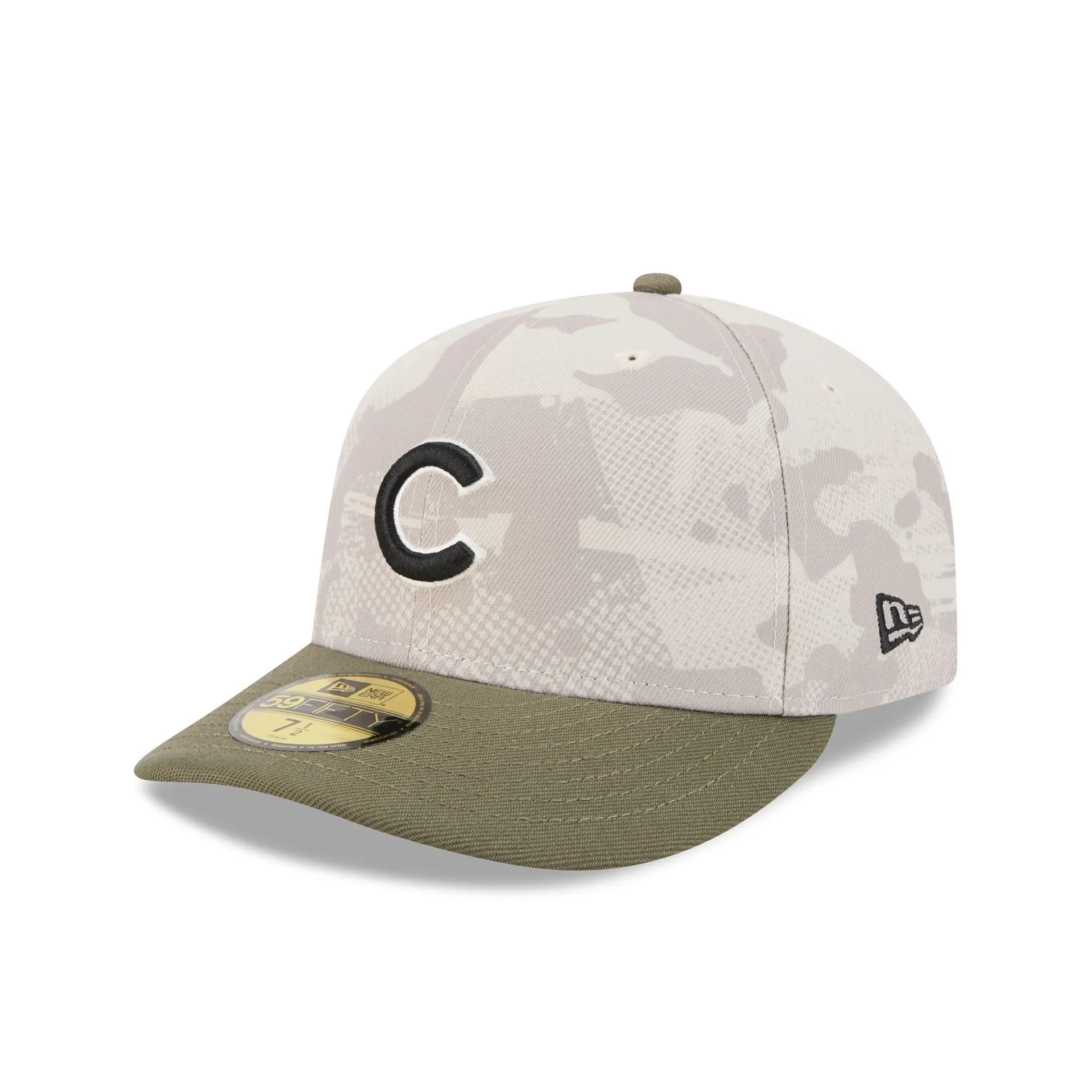 Chicago Cubs Armed Forces Day 2025 59FIFTY Fitted Hat sold by New Era product image thumbnail 3