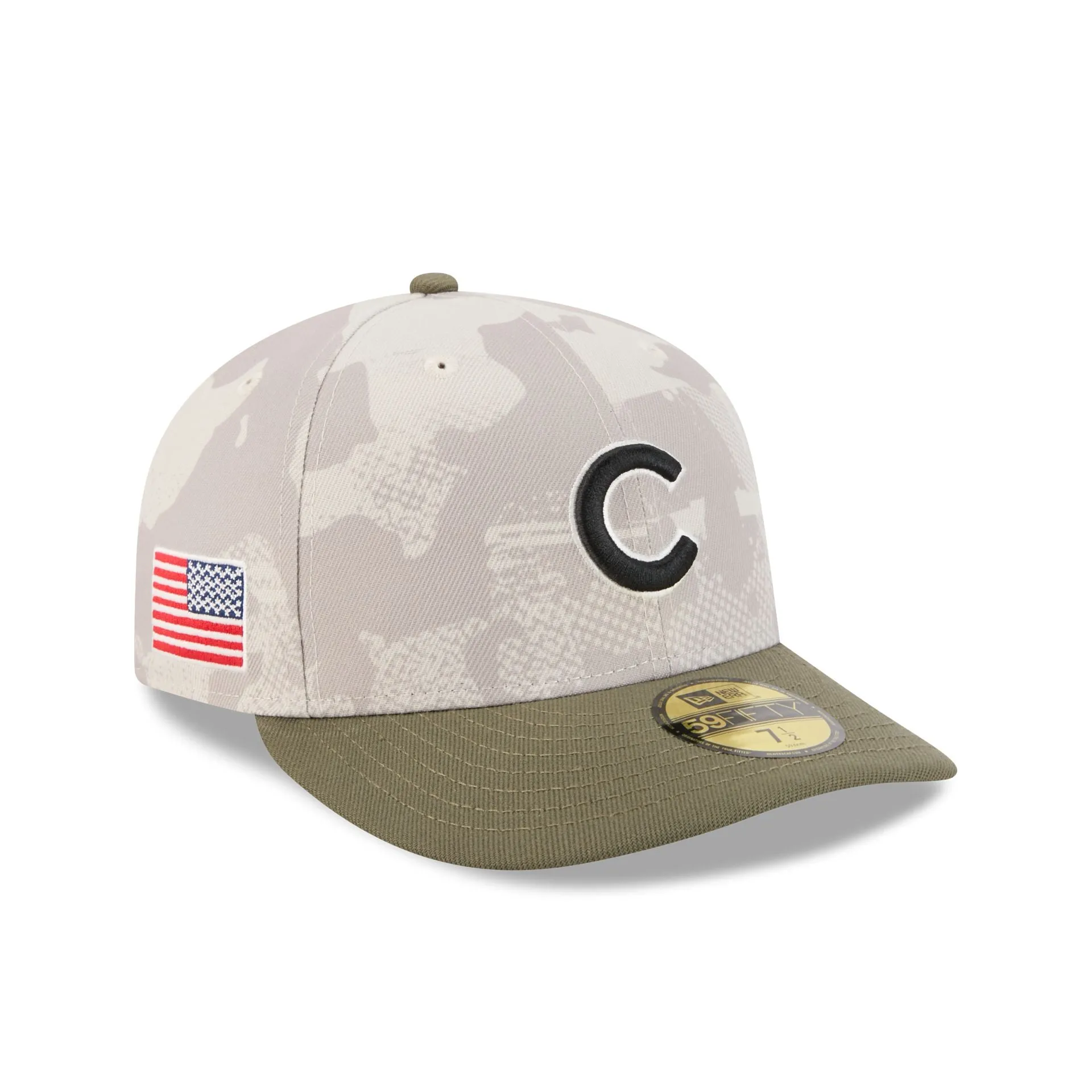 Chicago Cubs Armed Forces Day 2025 59FIFTY Fitted Hat sold by New Era