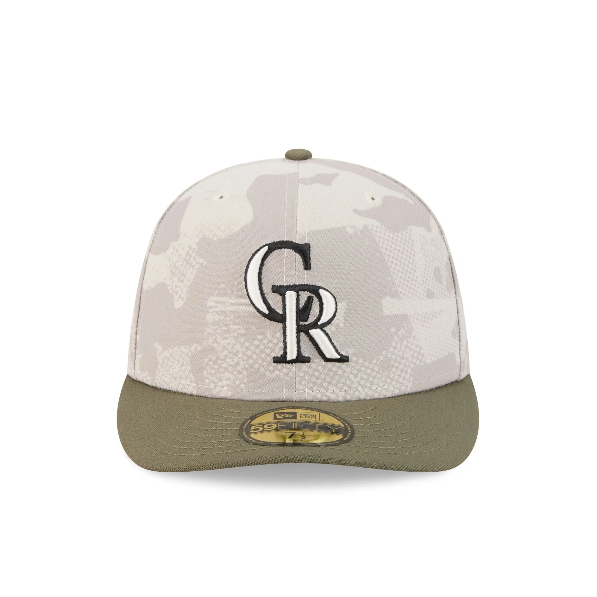 Colorado Rockies Armed Forces Day 2025 59FIFTY Fitted Hat sold by New Era product image thumbnail 2