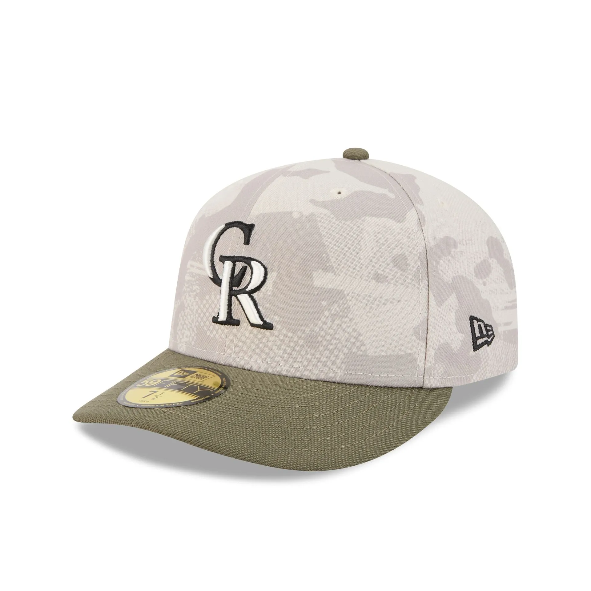 Colorado Rockies Armed Forces Day 2025 59FIFTY Fitted Hat sold by New Era product image thumbnail 3